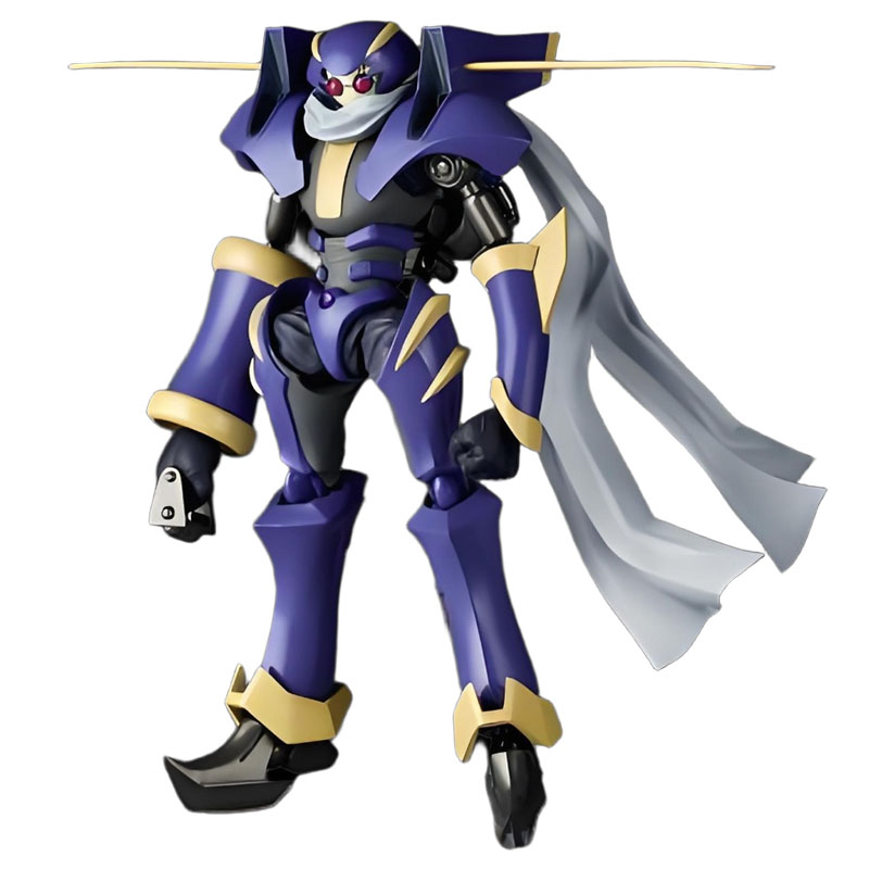 KAIYODO Original REVOLTECH JUN - Zeus Model Kit Yugioh reseña y precio