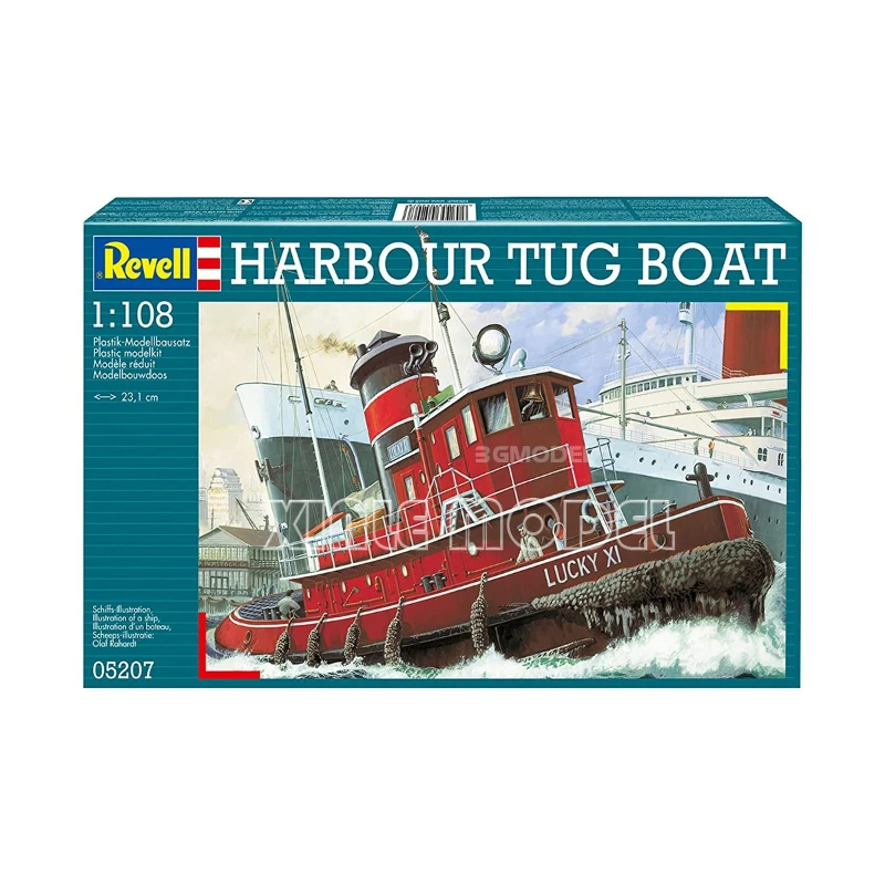 Revell Kit de modelo de barco  - Model Kit Revell reseña y precio