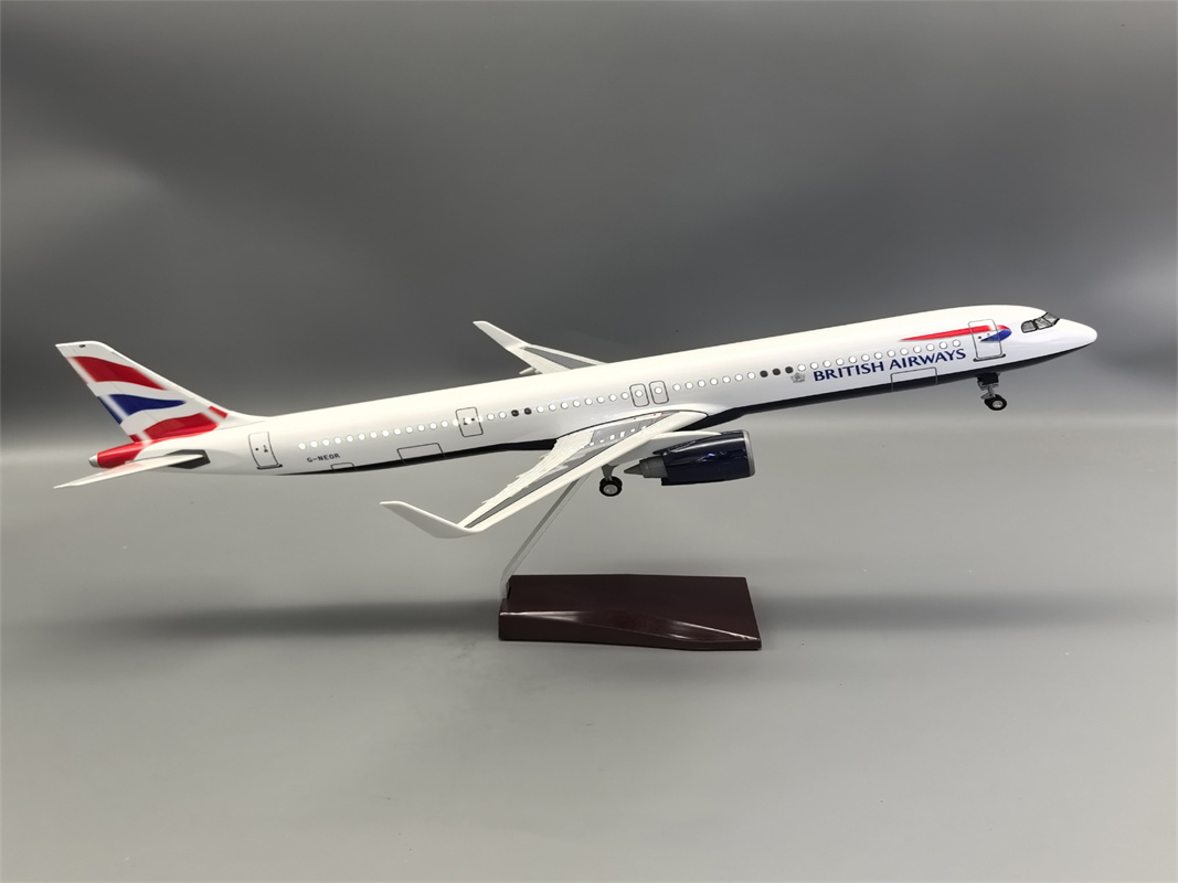 Avión de resina a escala 1/100 - Model Kit Plane reseña y precio