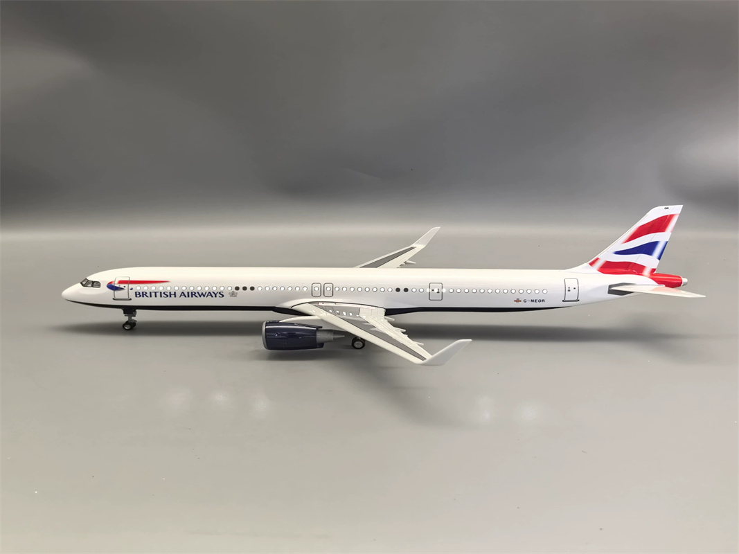 Avión de resina a escala 1/100 - Model Kit Plane reseña y precio