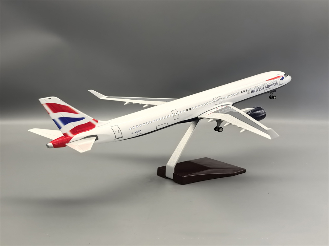 Avión de resina a escala 1/100 - Model Kit Plane reseña y precio