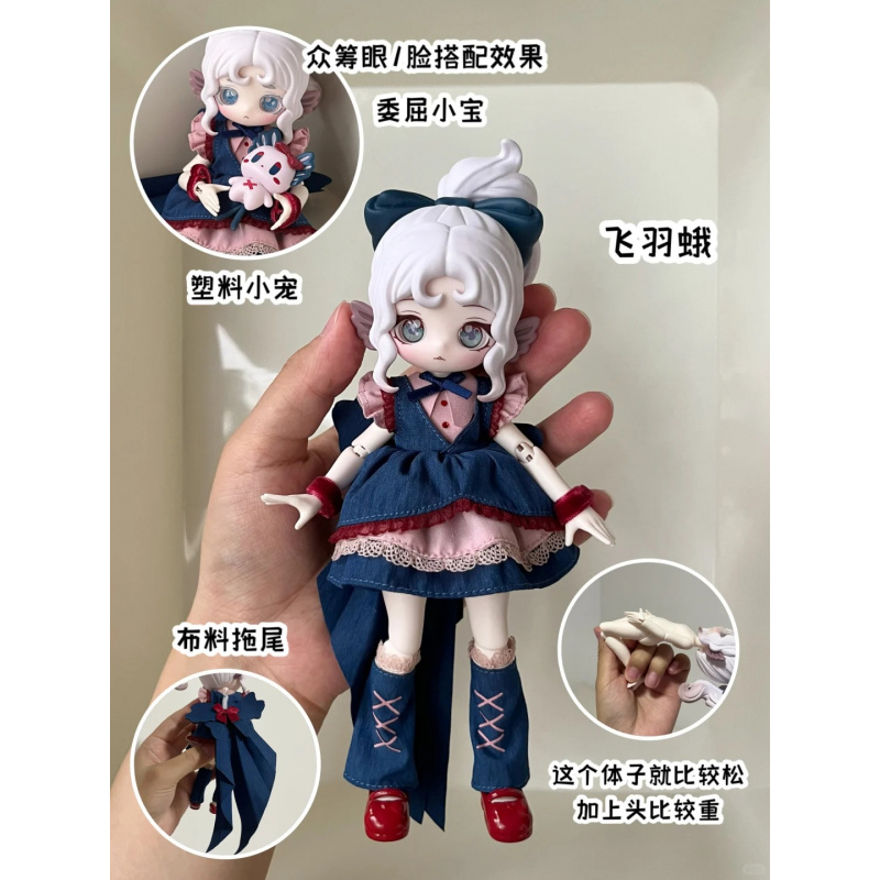 Caja ciega Bjd de la serie Lul - Model Kit Box reseña y precio