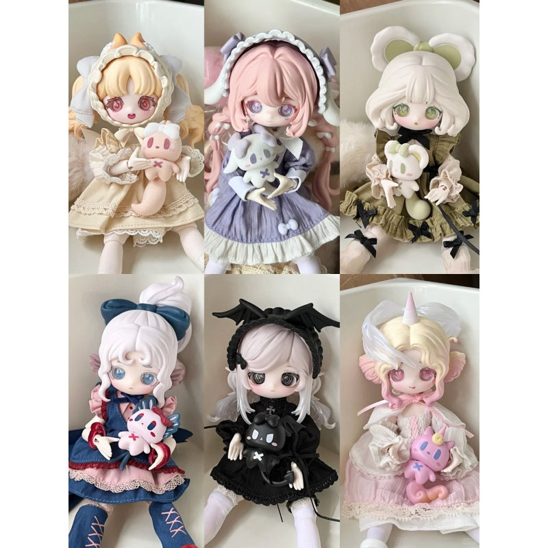 Caja ciega Bjd de la serie Lul - Model Kit Box reseña y precio