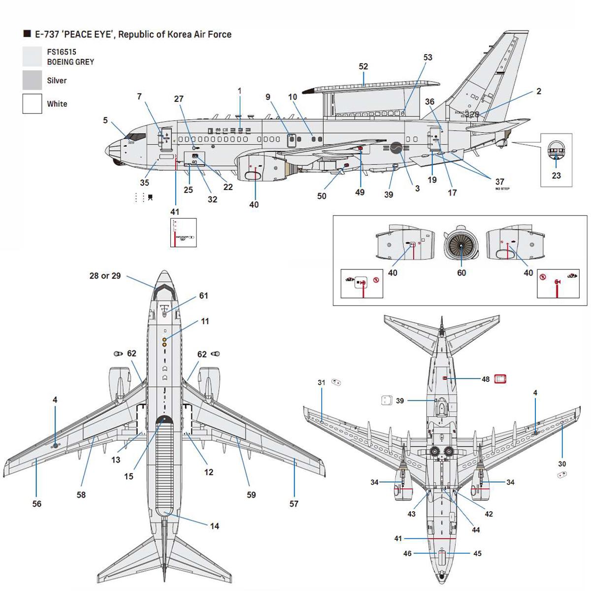ACADEMY AC12651 1/144 Kit de m - Model Kit Academy reseña y precio