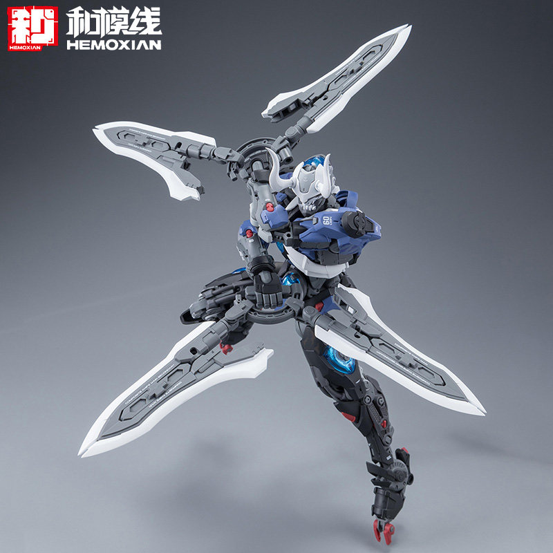 Hemoxian Over Zero Lone Shadow - Model Kit Lone Shadow reseña y precio