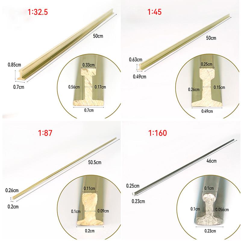 Conectores de Vías para Trenes - Model Kit Runner reseña y precio