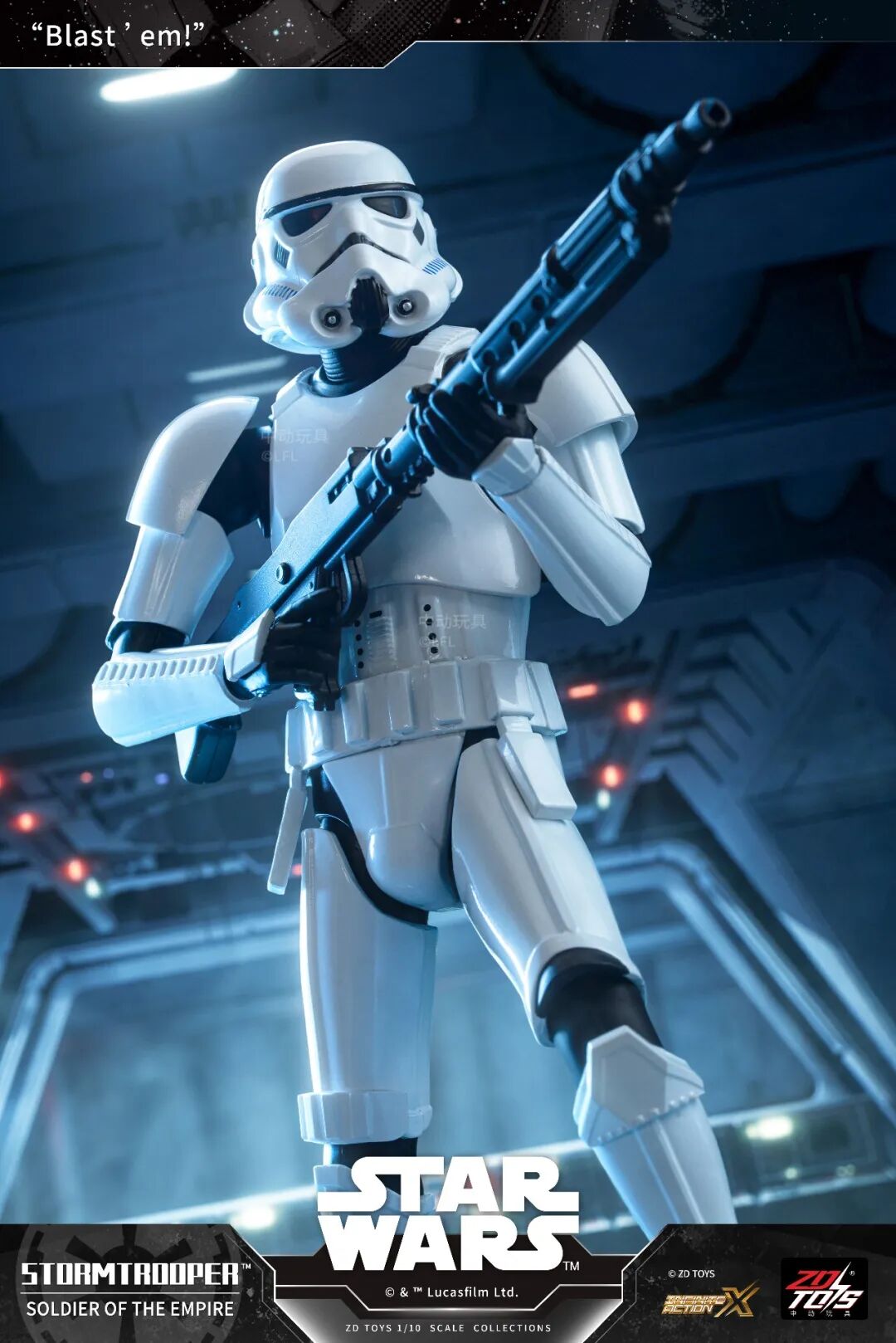 Figura de acción original de Z - Model Kit Star Wars reseña y precio