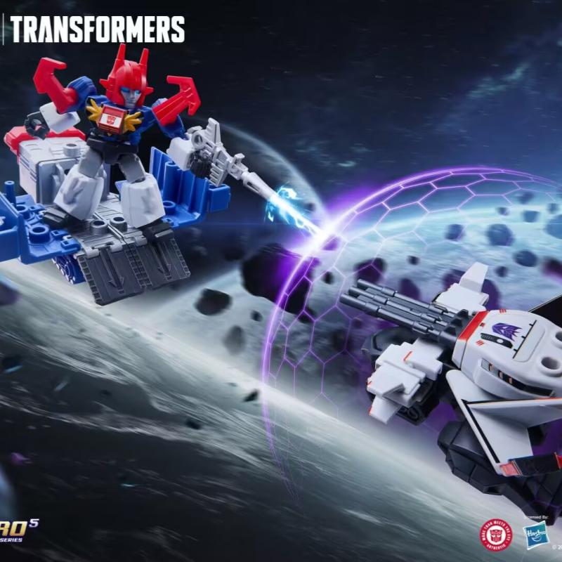 Blokees Transformers Defender  - Model Kit Box reseña y precio