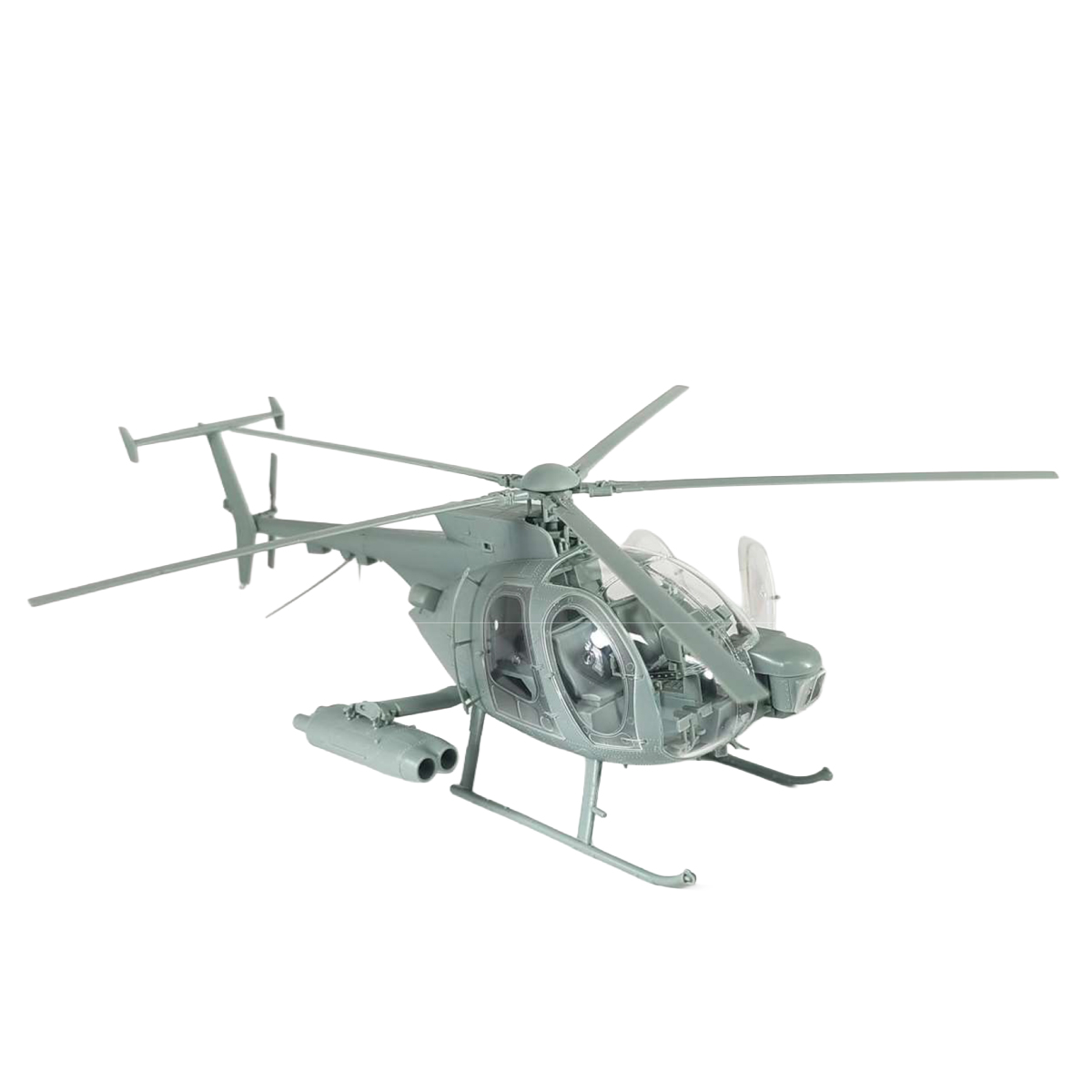 Academy AC12136 1/35 MD500 Def - Model Kit Academy reseña y precio