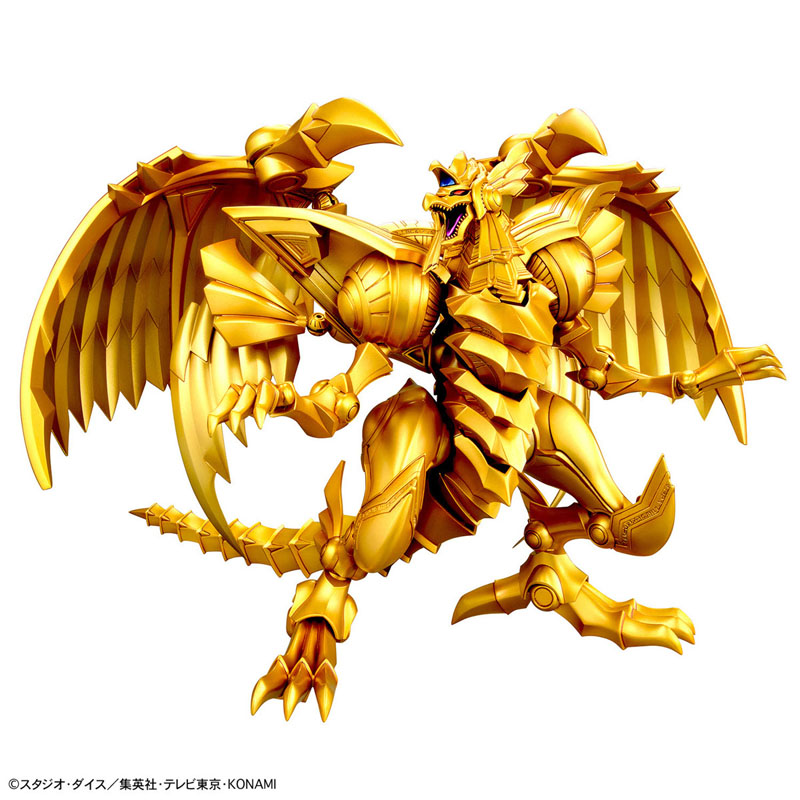 Bandai 100% Original Yu-Gi-Oh! - Zeus Model Kit Yugioh reseña y precio
