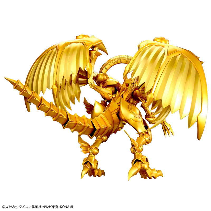 Bandai 100% Original Yu-Gi-Oh! - Zeus Model Kit Yugioh reseña y precio
