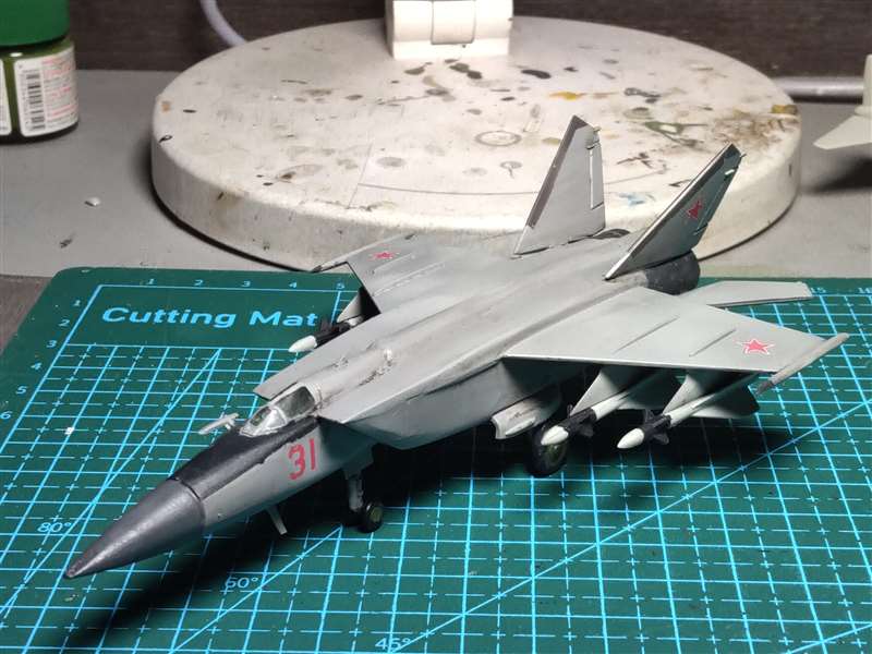25 Piezas de Aviones Militares - Model Kit Revell reseña y precio