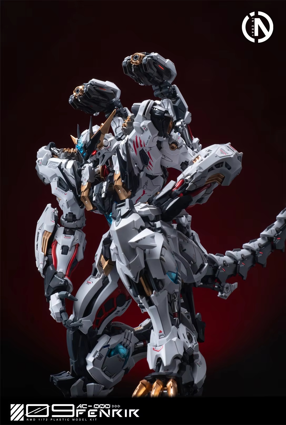 En stock en ERA+ FNR-09 FENRIR - Fenrir Model Kit In Era reseña y precio