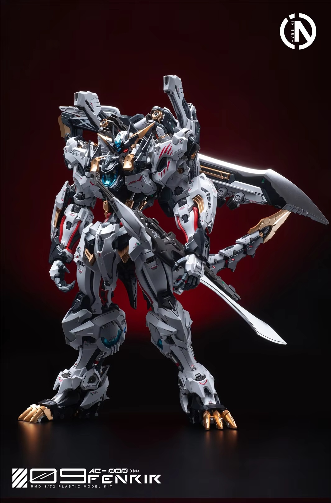 En stock en ERA+ FNR-09 FENRIR - Fenrir Model Kit In Era reseña y precio