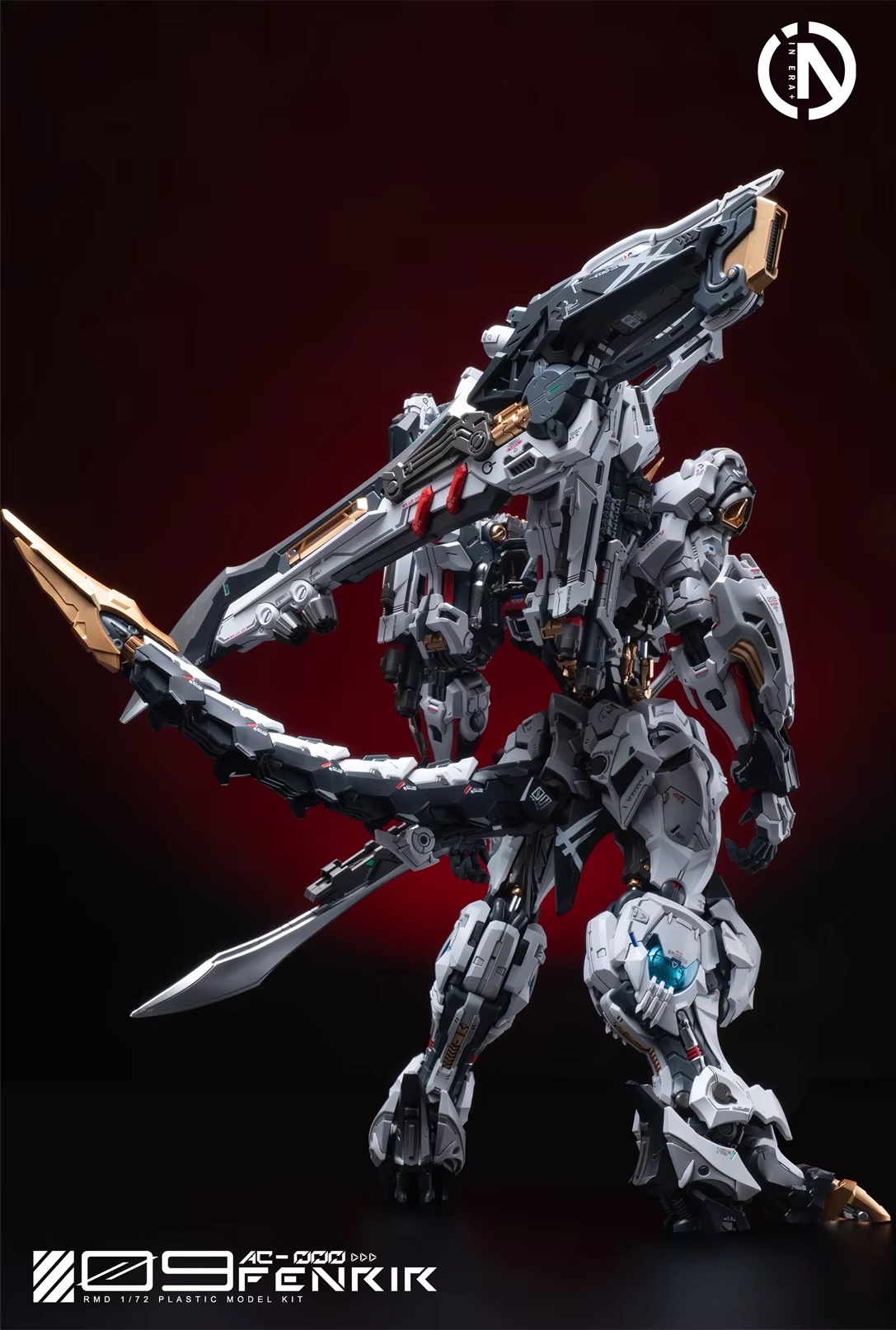 En stock en ERA+ FNR-09 FENRIR - Fenrir Model Kit In Era reseña y precio