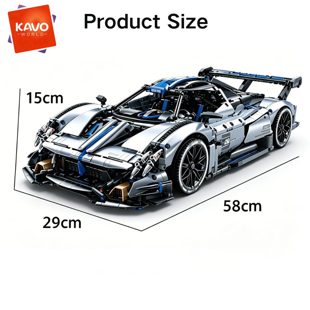 KAVOWORLD Juego de Bloques de  - Model Kit Runner reseña y precio
