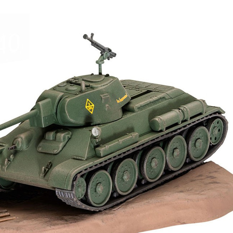 Revell 03294 1/76 Tanque Media - Model Kit Revell reseña y precio