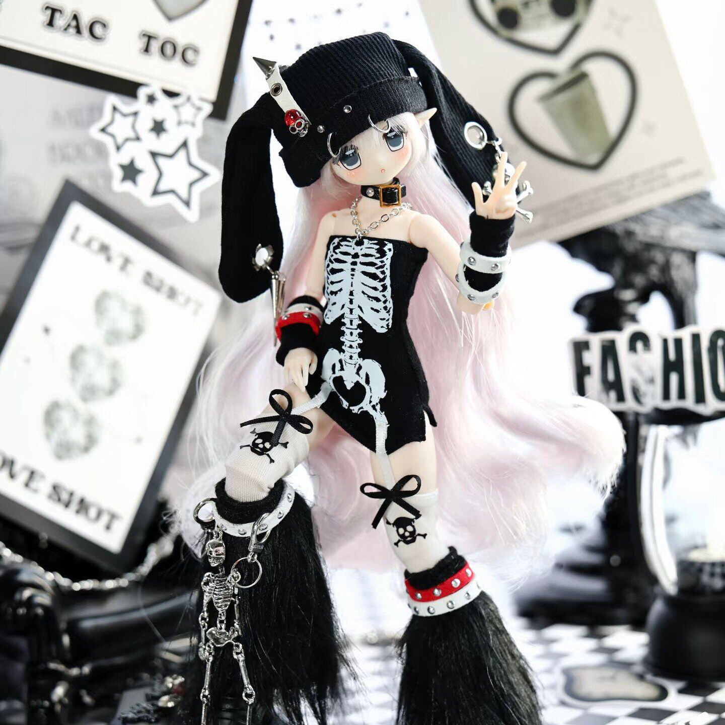 Muñeca BJD Moowoo Art 1/6 Akas - Model Kit Box reseña y precio