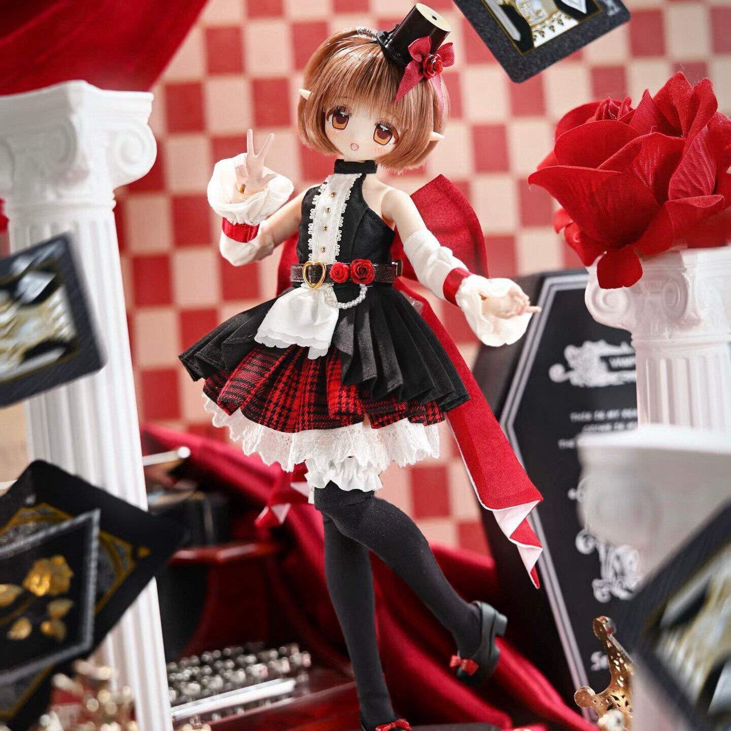 Muñeca BJD Moowoo Art 1/6 Akas - Model Kit Box reseña y precio