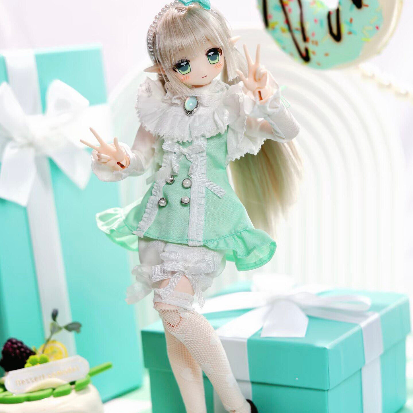 Muñeca BJD Moowoo Art 1/6 Akas - Model Kit Box reseña y precio