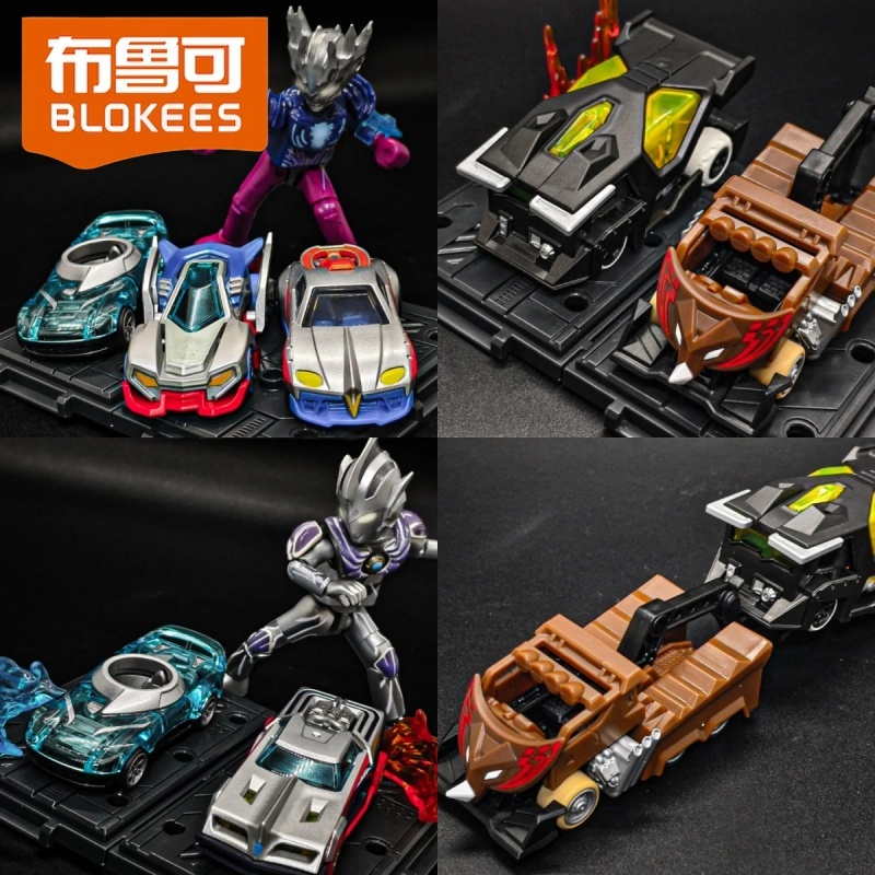 Bloques de Construcción Transf - Model Kit Ultraman Zero reseña y precio