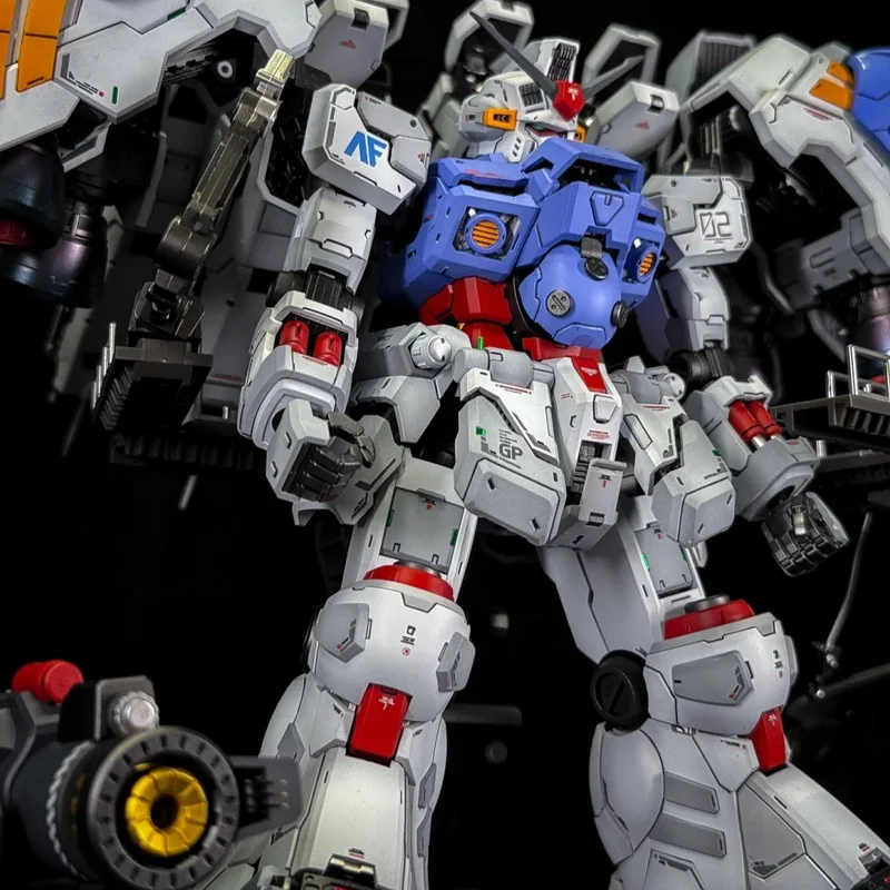 Solomon Physalis Gp02 1/100 es - Fenrir Model Kit In Era reseña y precio