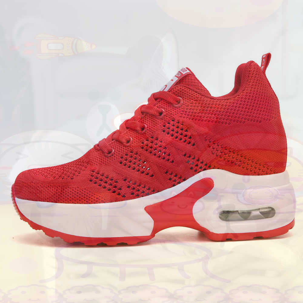Zapatos rojos de talla 36, bot - Model Kit Runner reseña y precio