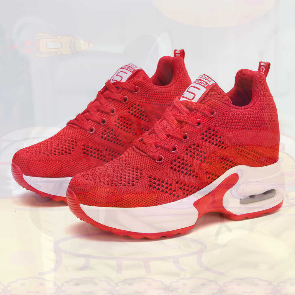 Zapatos rojos de talla 36, bot - Model Kit Runner reseña y precio