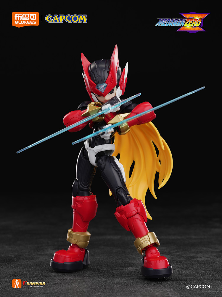 BLOKEE ROCKMAN Kit de modelo 1 - Model Kit Ultraman Zero reseña y precio