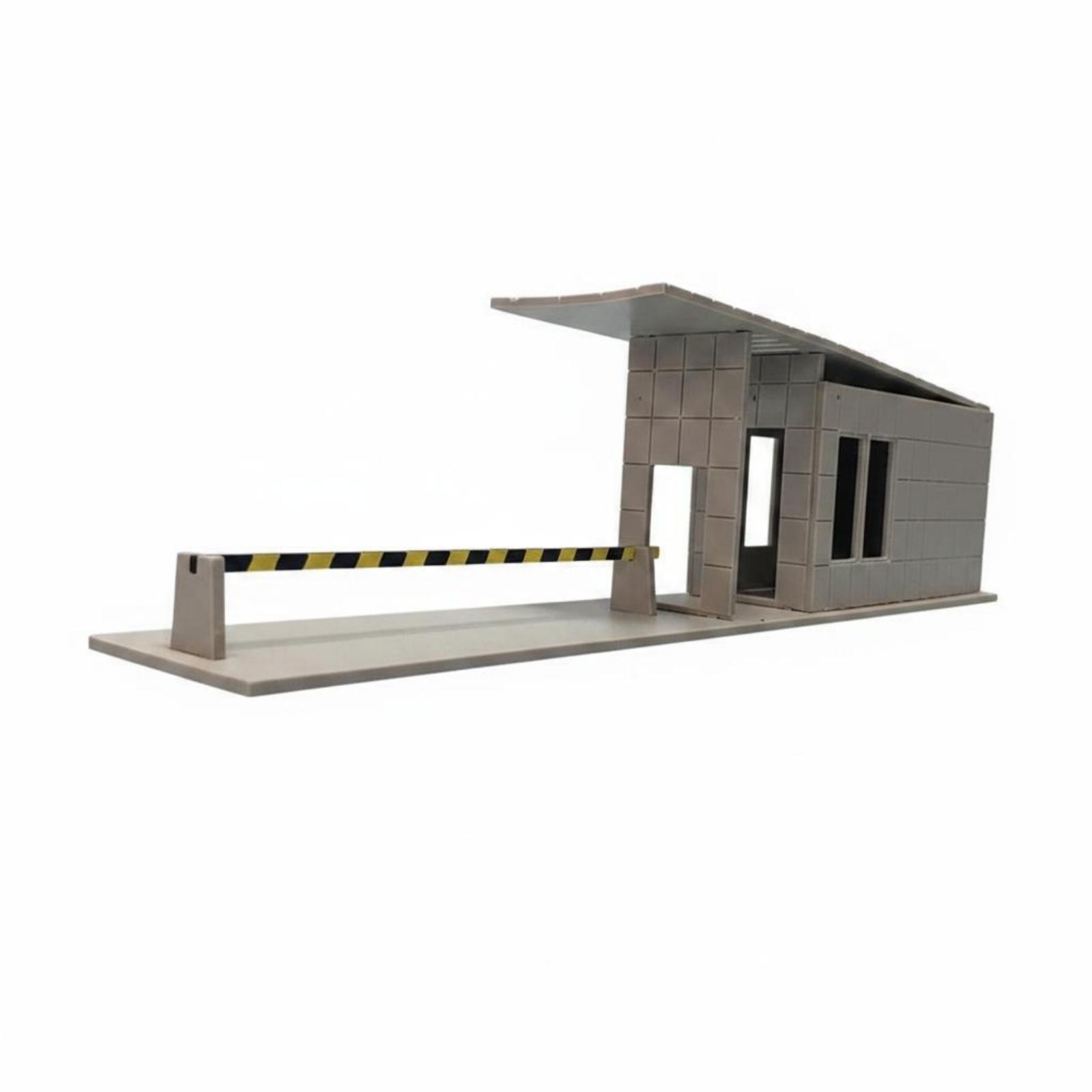 Modelo de Caseta de Seguridad, - Model Kit Glue reseña y precio