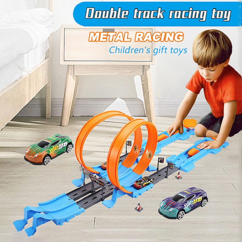 Pista de Carreras de Acrobacia - Model Kit Runner reseña y precio