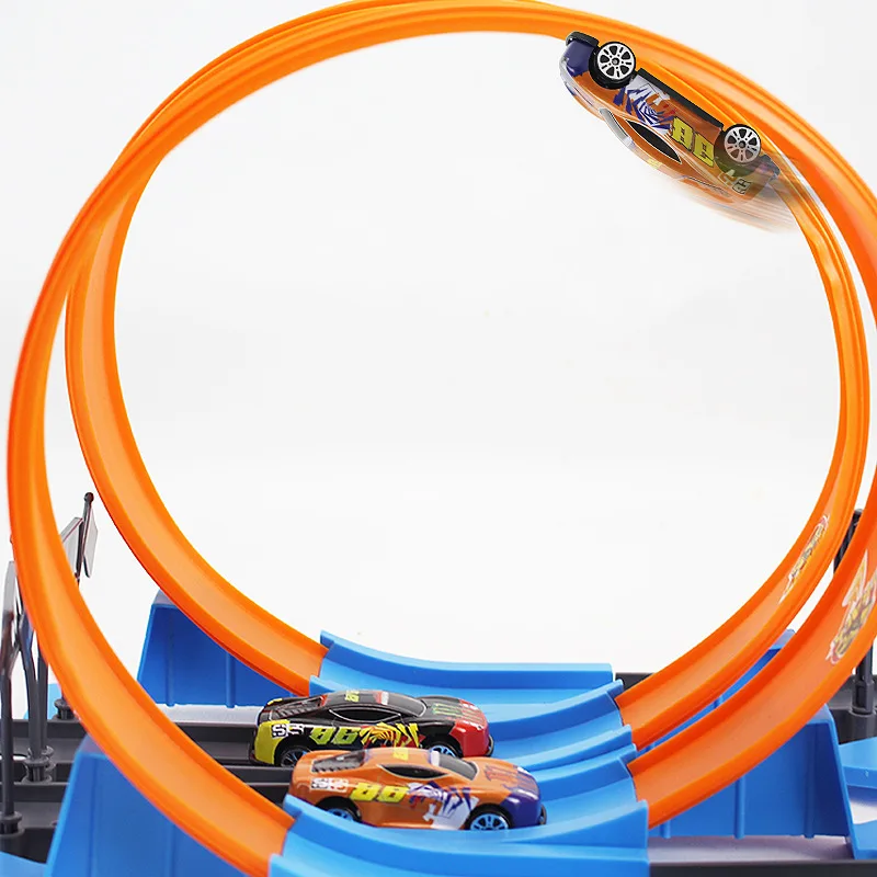 Pista de Carreras de Acrobacia - Model Kit Runner reseña y precio