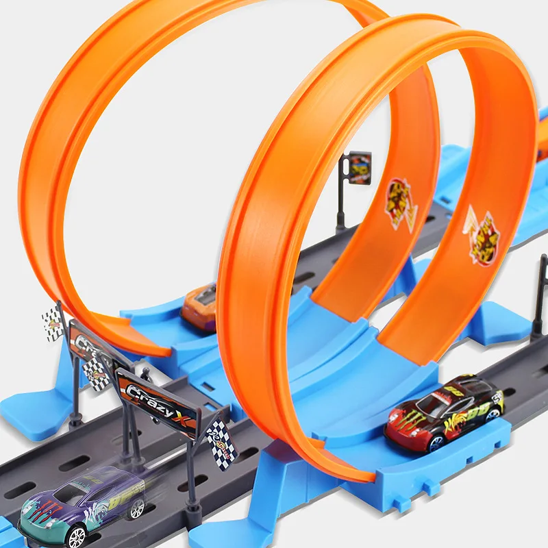 Pista de Carreras de Acrobacia - Model Kit Runner reseña y precio