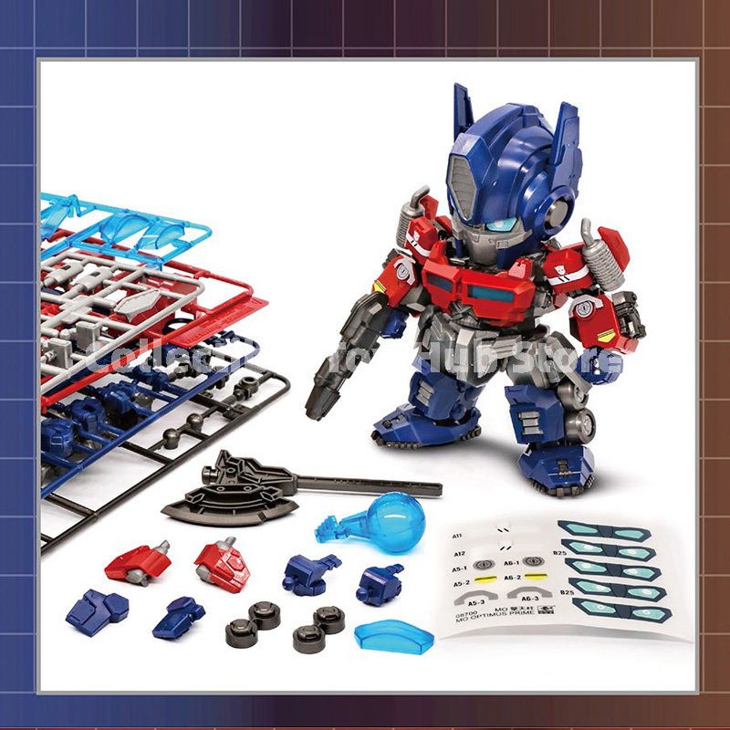 Kit de Modelo de Transformers  - Model Kit Glue reseña y precio