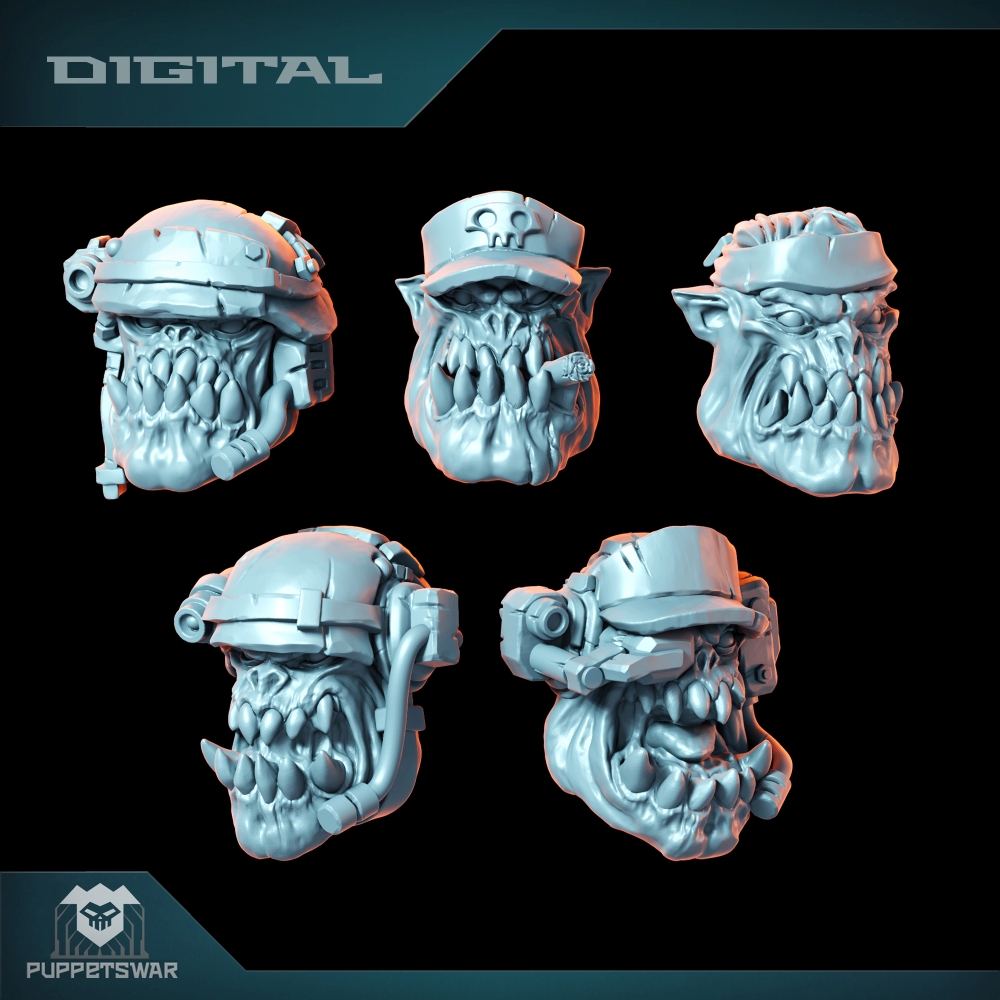 Orc Ultimate Badasses Squad, F - Model Kit Runner reseña y precio