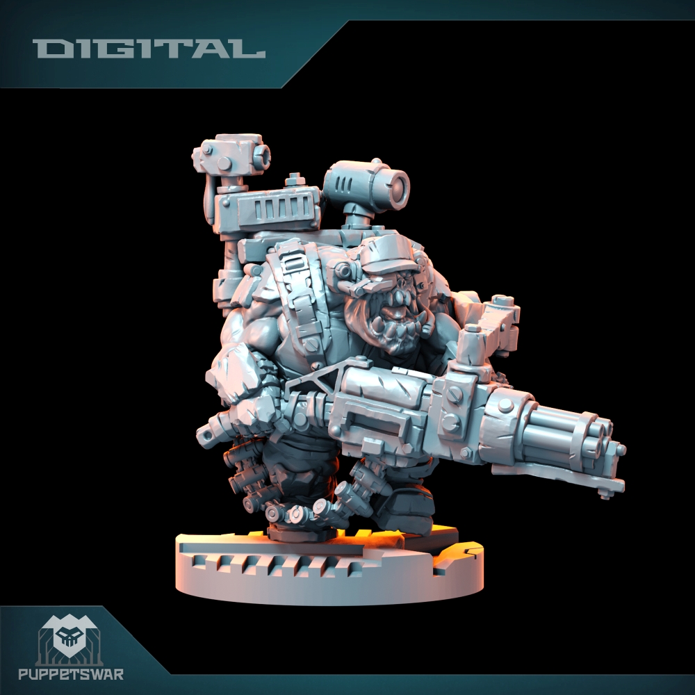 Orc Ultimate Badasses Squad, F - Model Kit Runner reseña y precio