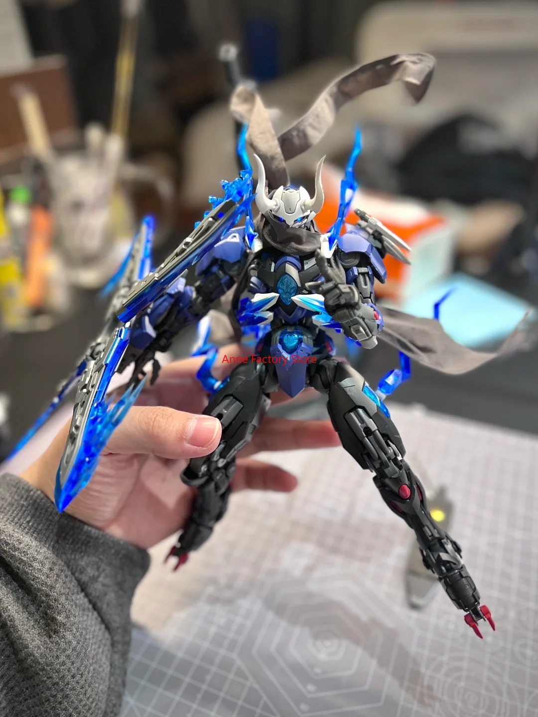HEMOXIAN MG Kit de Montaje Lon - Model Kit Lone Shadow reseña y precio