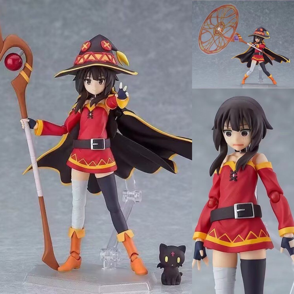 Figura de Anime Sekai Figma 40 - Model Kit Waifu reseña y precio