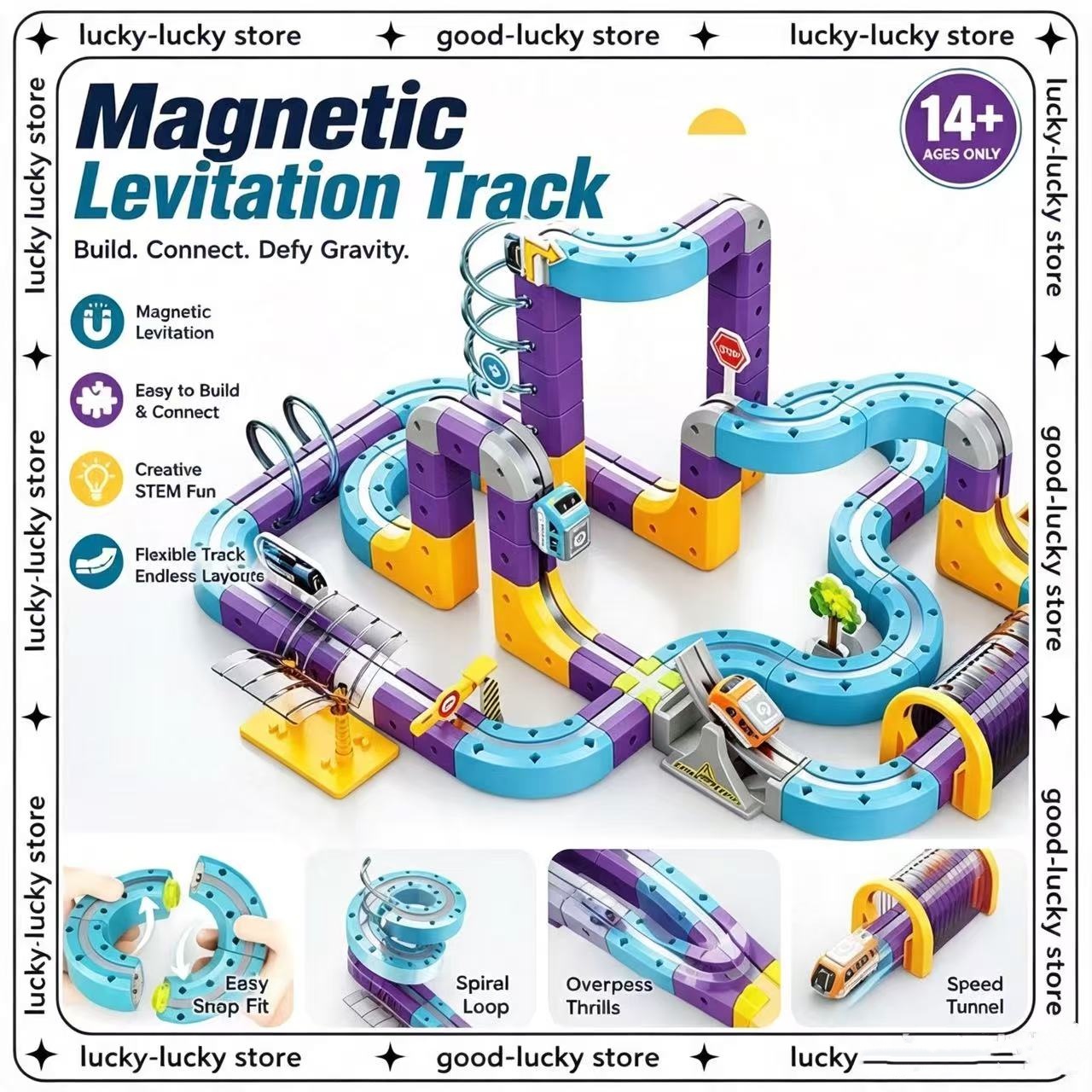 Bloques de Construcción Magnét - Model Kit Runner reseña y precio