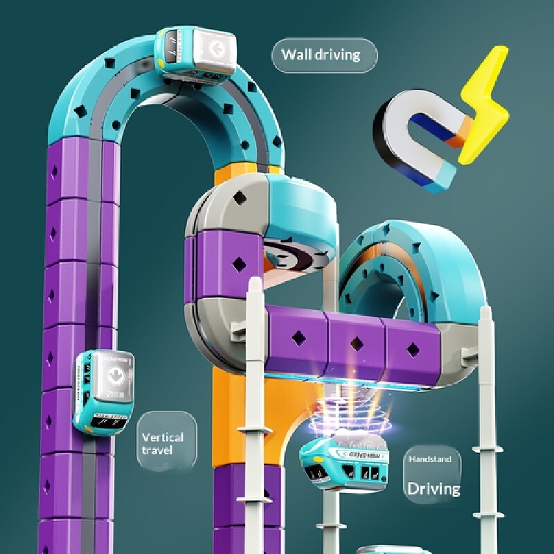 Bloques de Construcción Magnét - Model Kit Runner reseña y precio