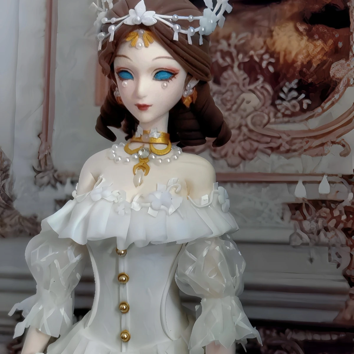 Figura de Anime Identity Ⅴ Blo - Model Kit Queen Mary reseña y precio