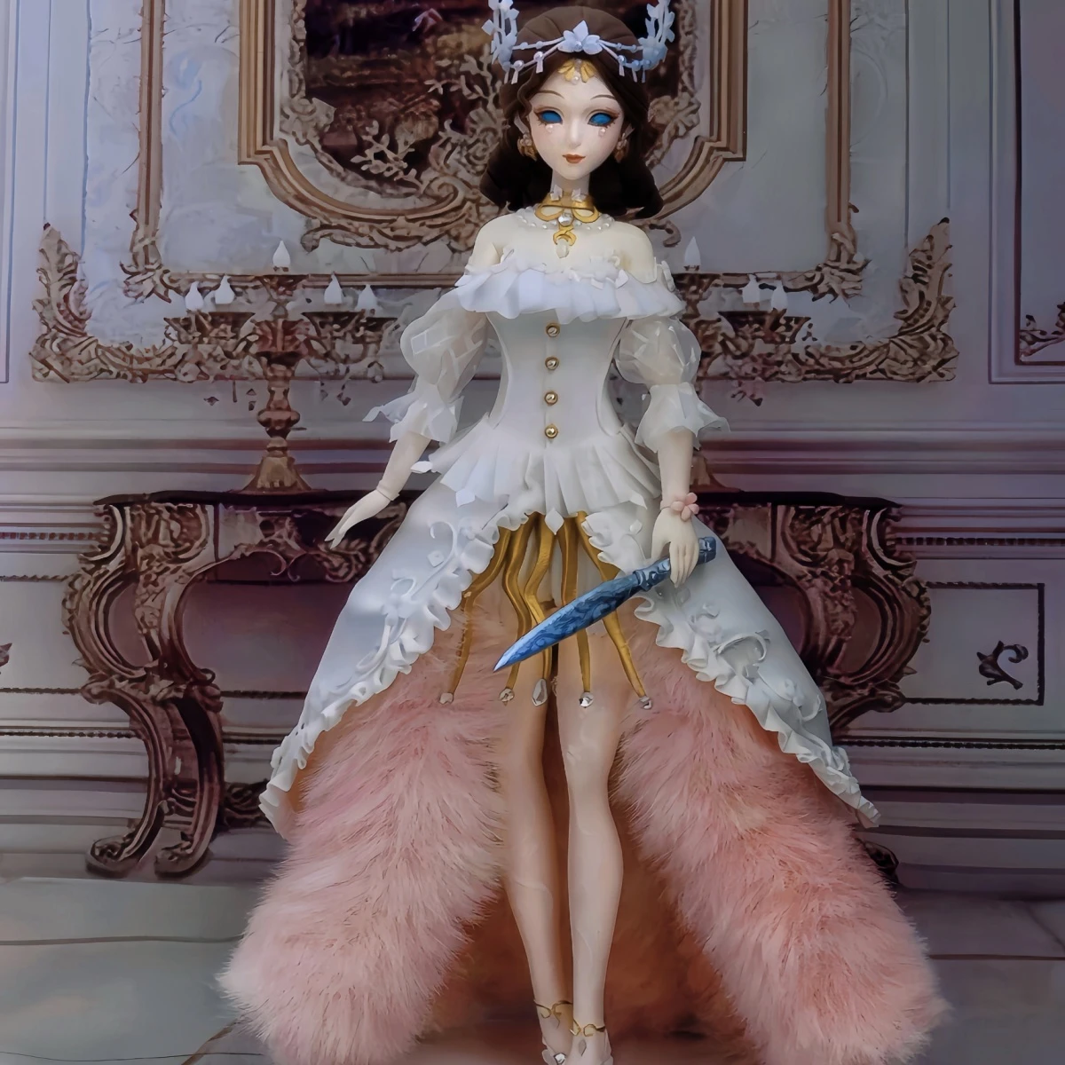 Figura de Anime Identity Ⅴ Blo - Model Kit Queen Mary reseña y precio