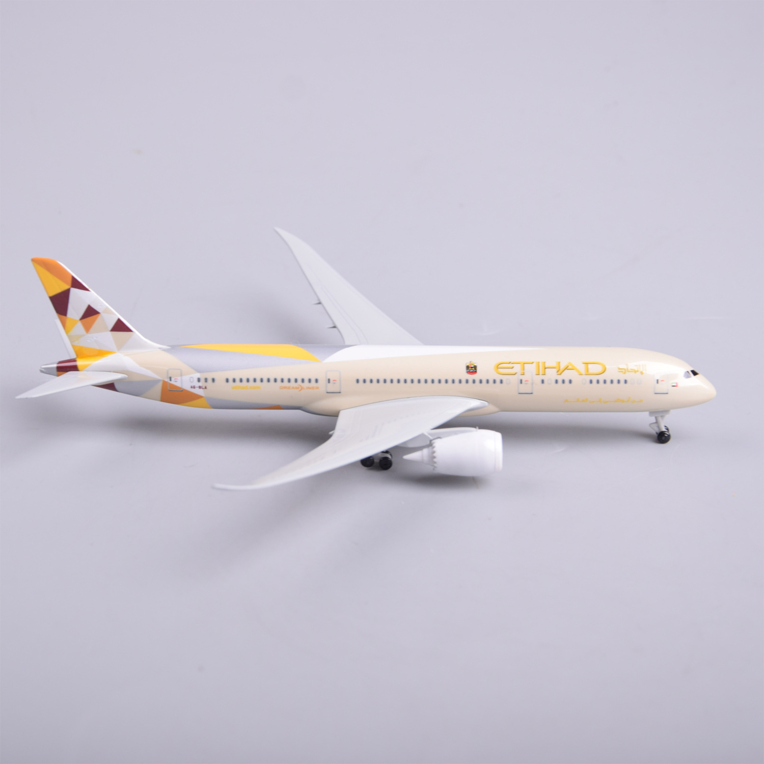 Modelo de Avión de Metal Fundi - Model Kit Plane reseña y precio