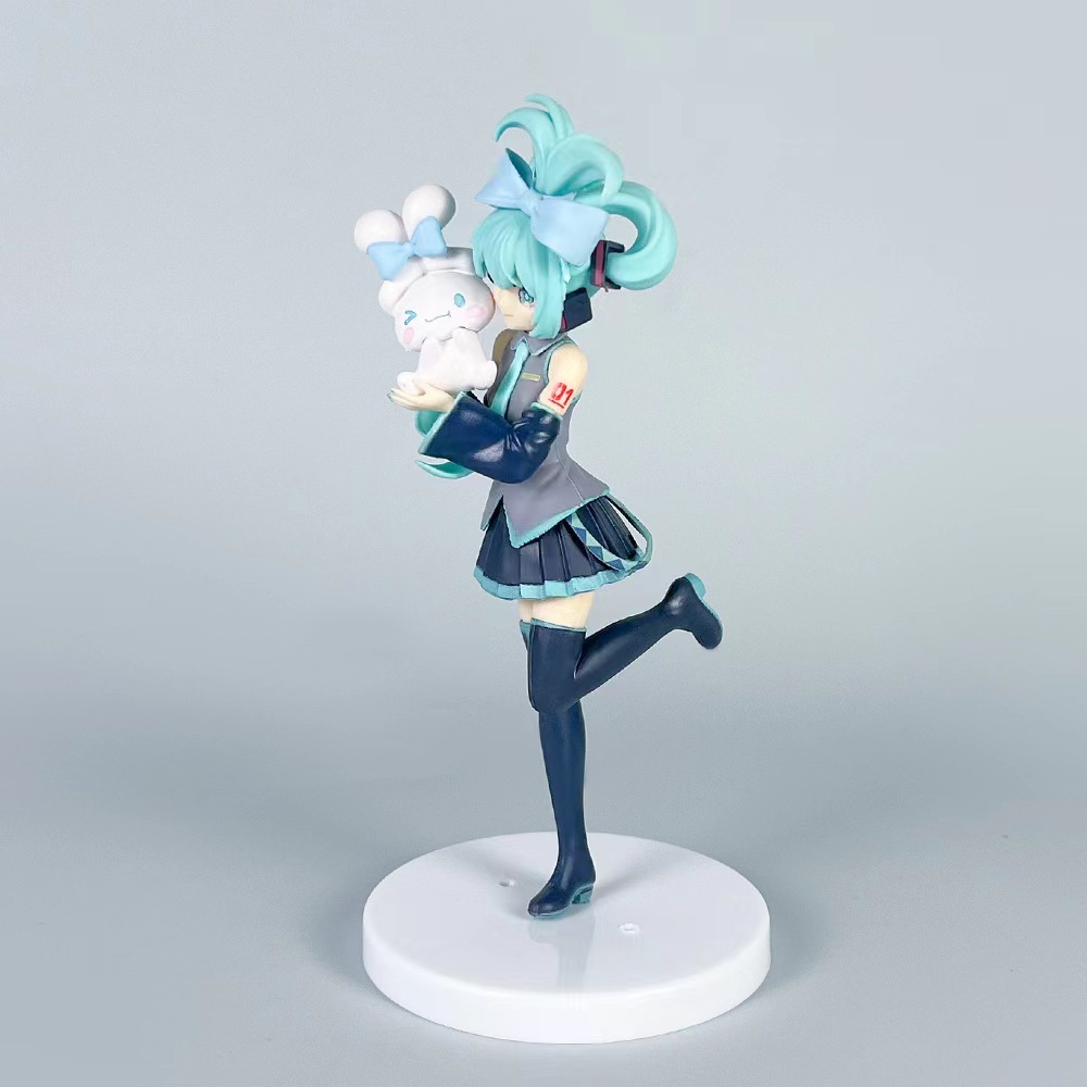 Figura de Anime Hatsune Miku a - Model Kit Box reseña y precio
