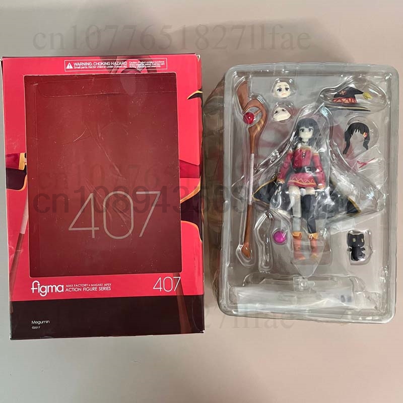 Figma 407 KonoSuba bendición d - Model Kit Waifu reseña y precio