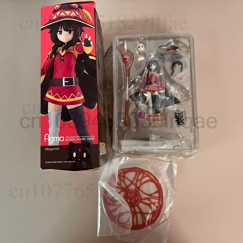 Figma 407 KonoSuba bendición d - Model Kit Waifu reseña y precio