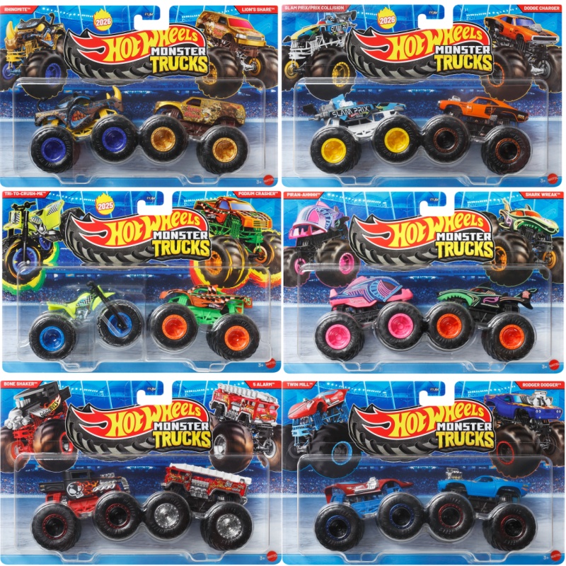 2026 Hot Wheels Monster Trucks - Hot Wheels Car Mainline reseña y precio