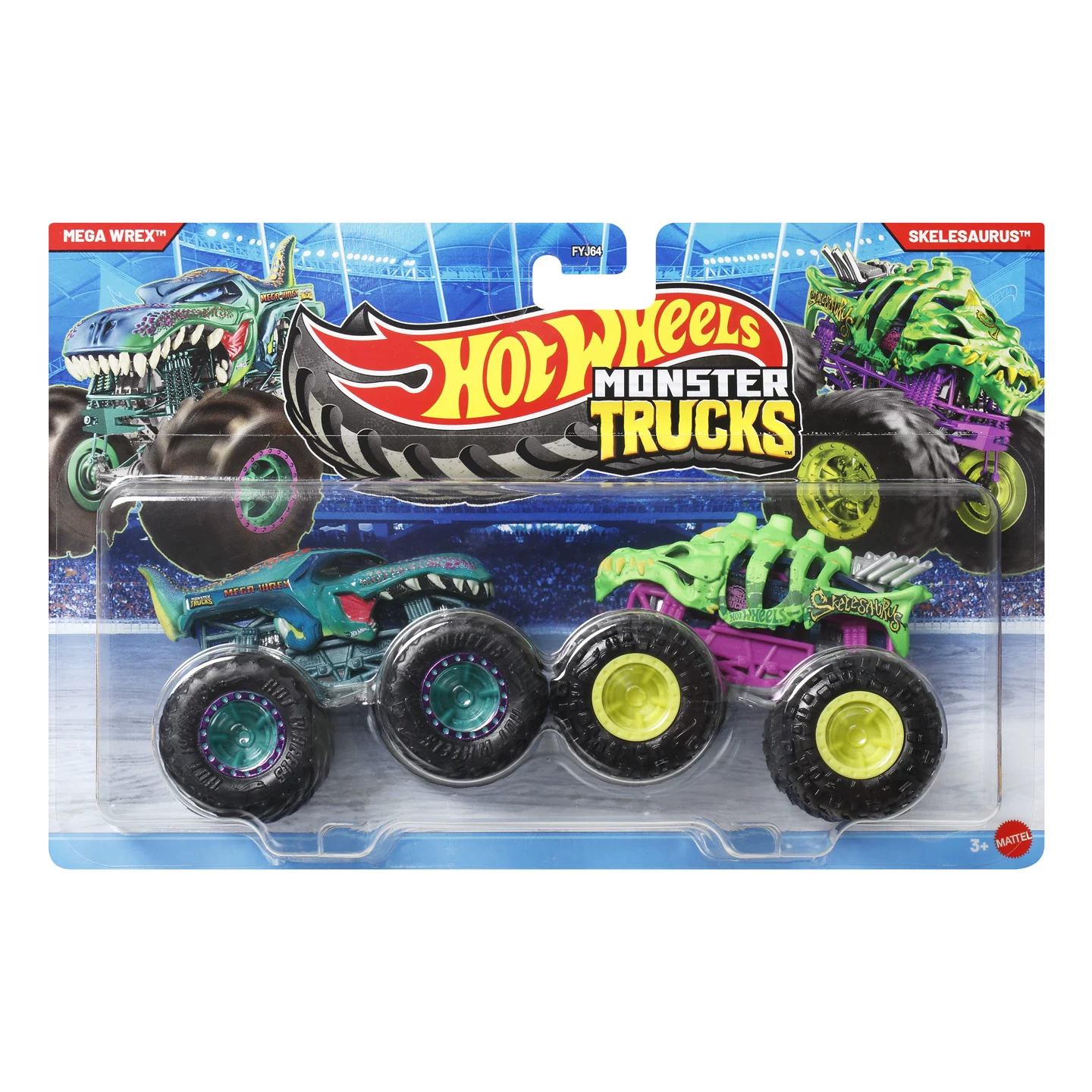 2026 Hot Wheels Monster Trucks - Hot Wheels Car Mainline reseña y precio
