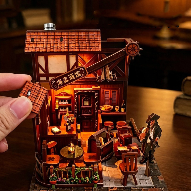 Rompecabezas de madera 3D para - Model Kit Glue reseña y precio
