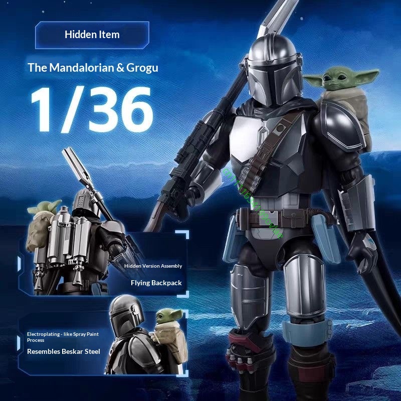 HOT Blokees Star Wars Beyond V - Model Kit Star Wars reseña y precio